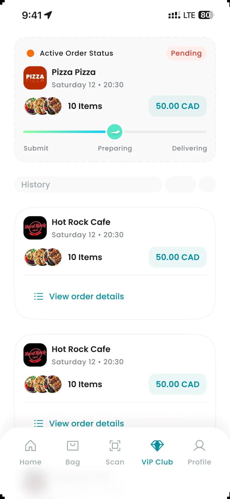 Pay in seconds and earn points automatically